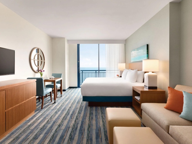 Accessible Double Studio Suite (Plus Sofa Bed) oceanfront
