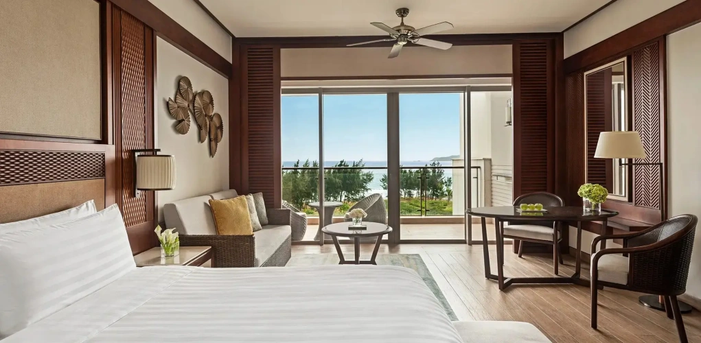 Horizon Double room with balcony and with sea view