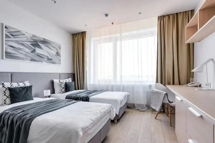 Фотография номера квартиры M-City Apartments (М-сити) на проспекте Андропова 10