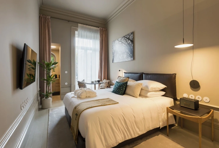 Deluxe Double room