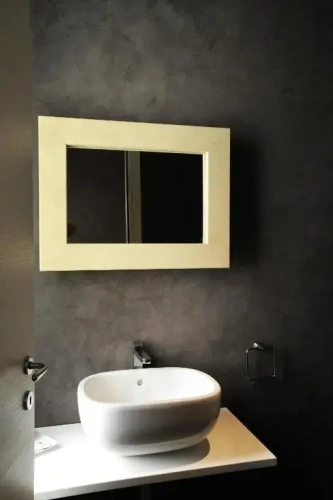 Standard Twin room with view