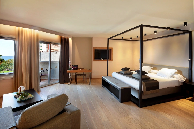 Double Junior Suite with sea view