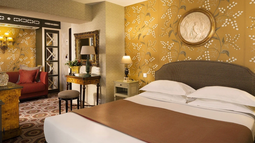 Deluxe Terrace Double room