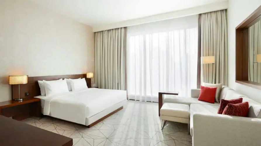 Pool view Double room — Twin Beds