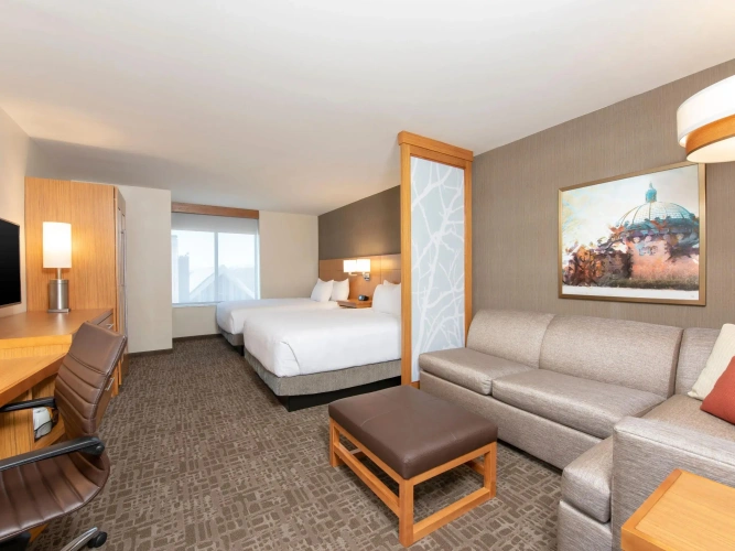 Accessible Double room