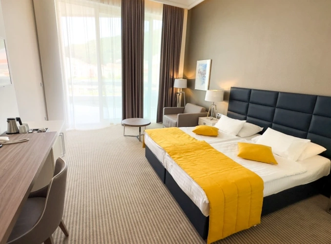 Lux Double room with sea view