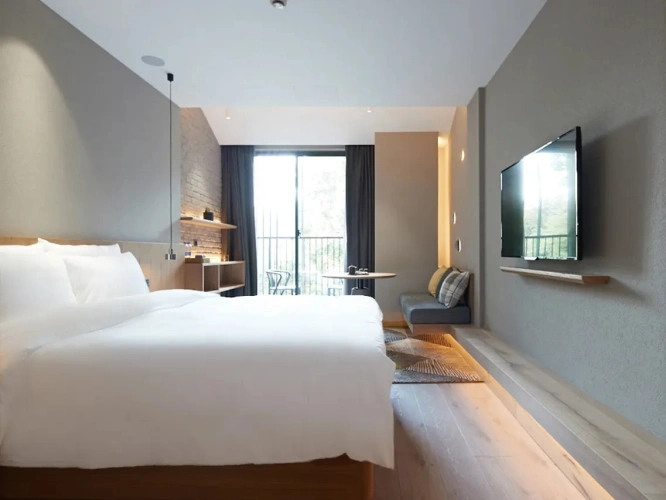 Yishe Double room with balcony