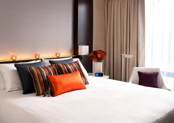 Accessible Double room with city view
