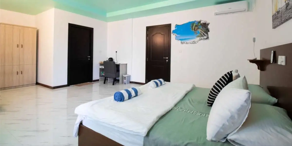Deluxe Double room