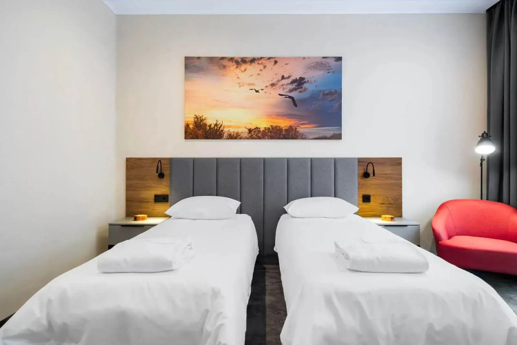  (2 отдельные кровати) - изображение 1