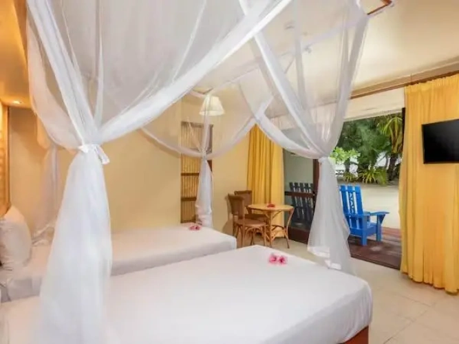 2 Bedrooms Family Suite Beachfront