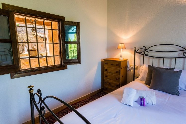 Double room with mountain view