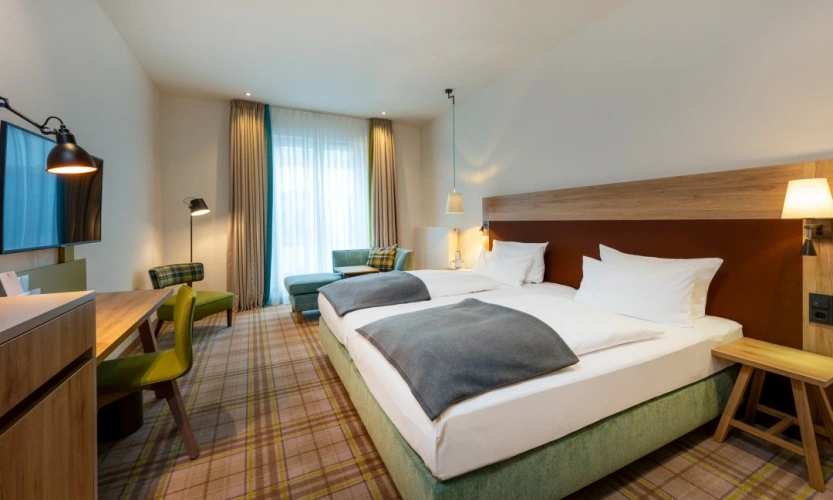 Deluxe Double room