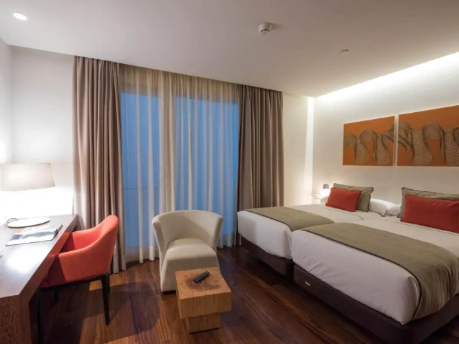 Guest rooms