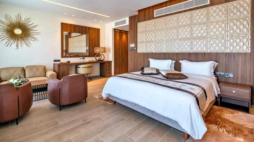 Double Suite with city view