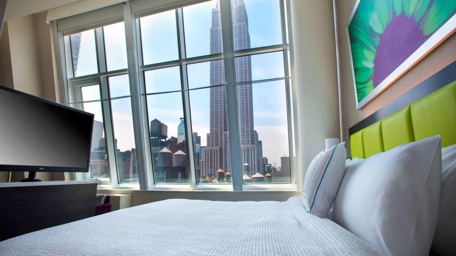Executive Double Suite with city view