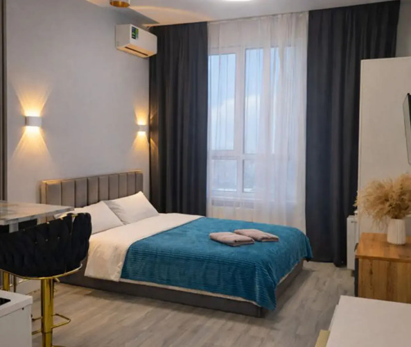 Фотография номера квартиры Апартаменты MaxRealty24 улица Василия Ланового 1/1