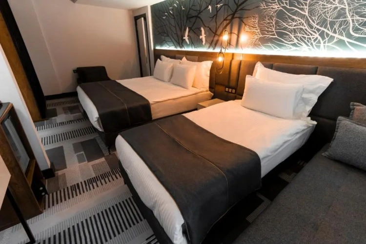 Presidential Double Suite