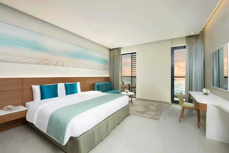 Double Junior Suite with sea view