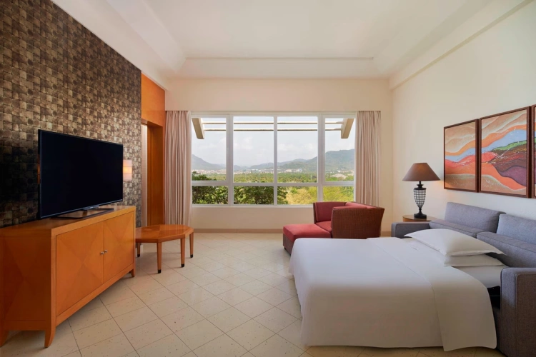 1 Bedroom Classic Double Suite with garden view