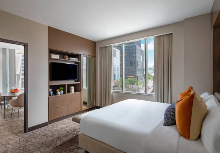 1 Bedroom Double Suite