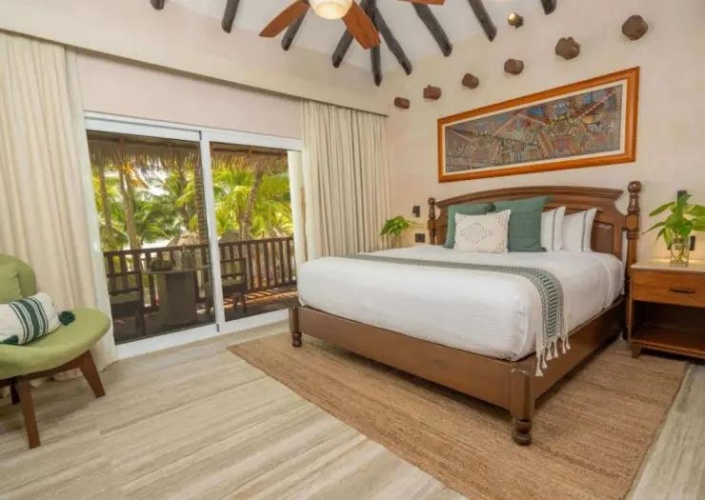 Mi Hotelito Double Suite beachfront