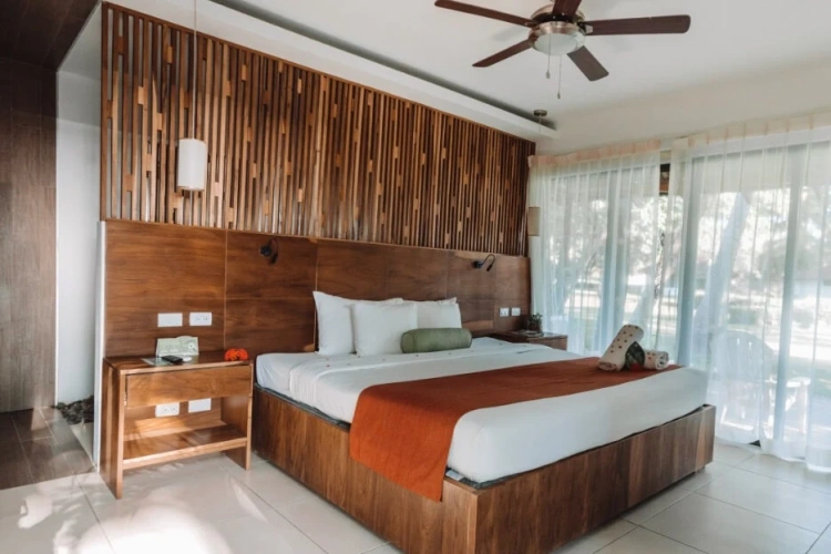 Deluxe Double room beachfront