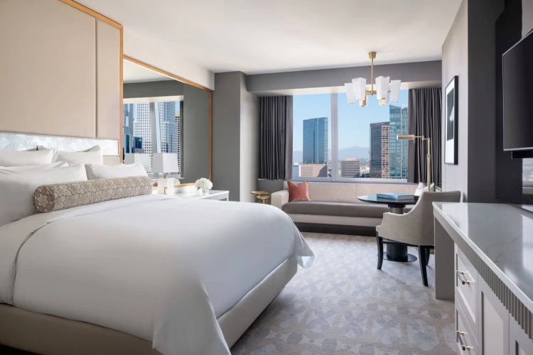Deluxe Double room with city view
