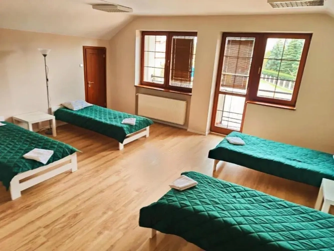 Bed in Dorm