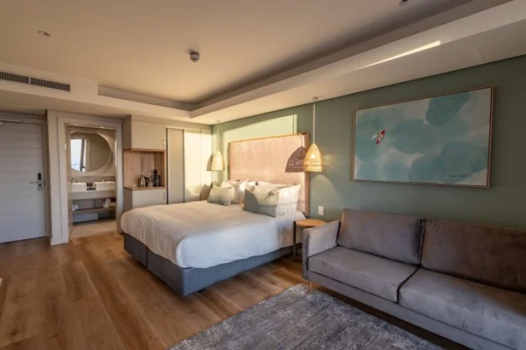 Luxury Double Suite with sea view