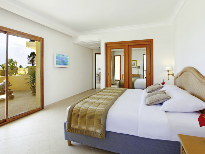 Panoramic Double Suite with sea view