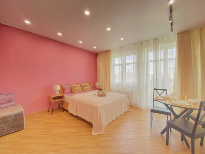 Фотография номера квартиры Апартаменты Студия Apart-Comfort в ЖК Сердце Ярославля