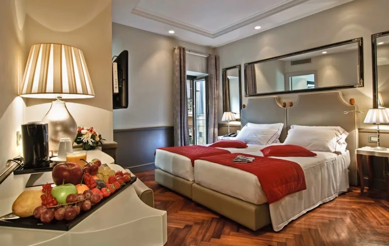 Deluxe Double room