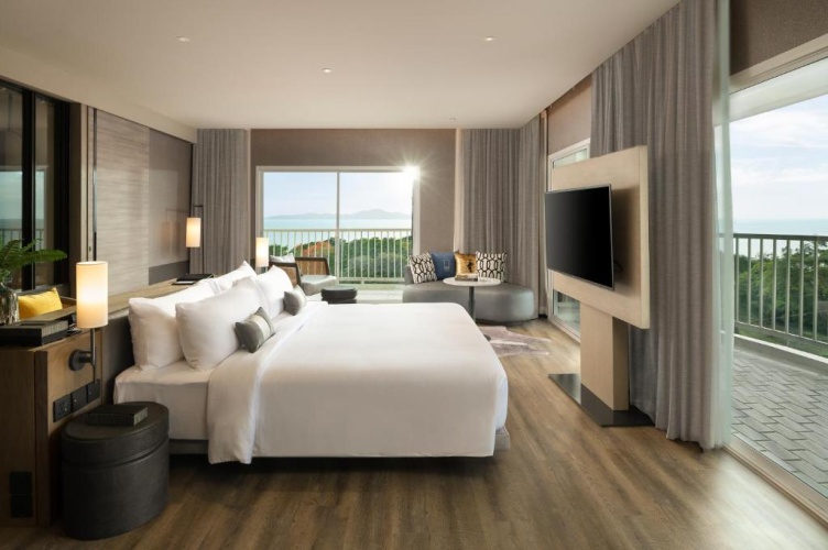Elite Executive Ocean Double Suite
