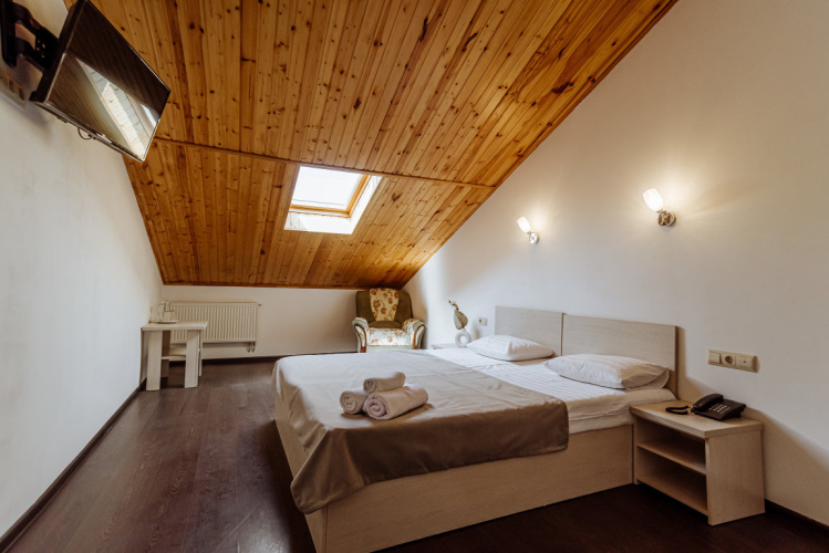 Standard Double Attic room