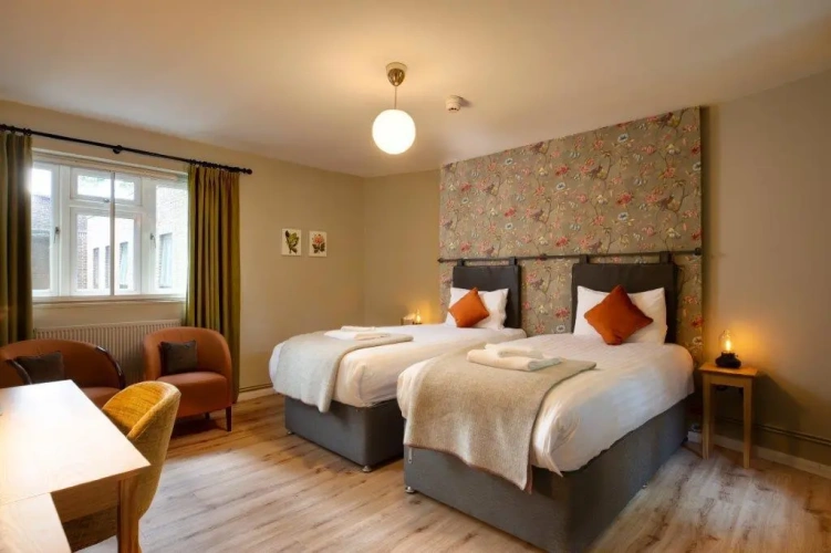 Chapelside Twin room
