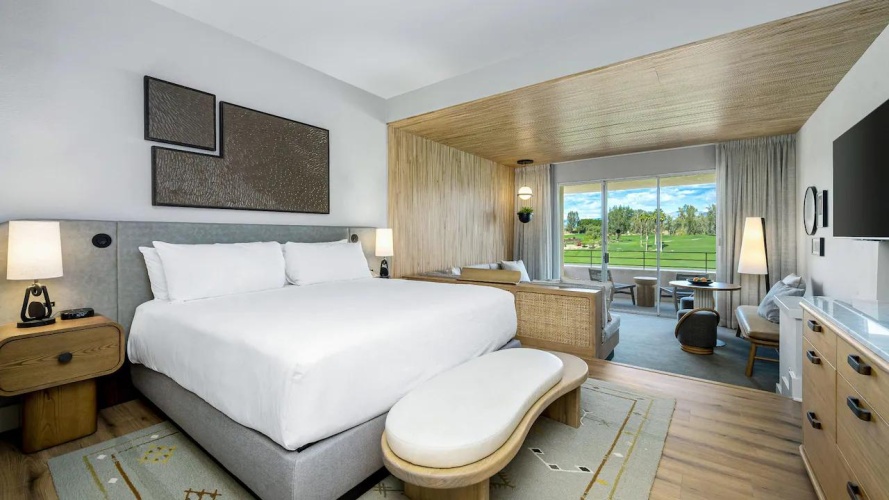 Pool Access Double room