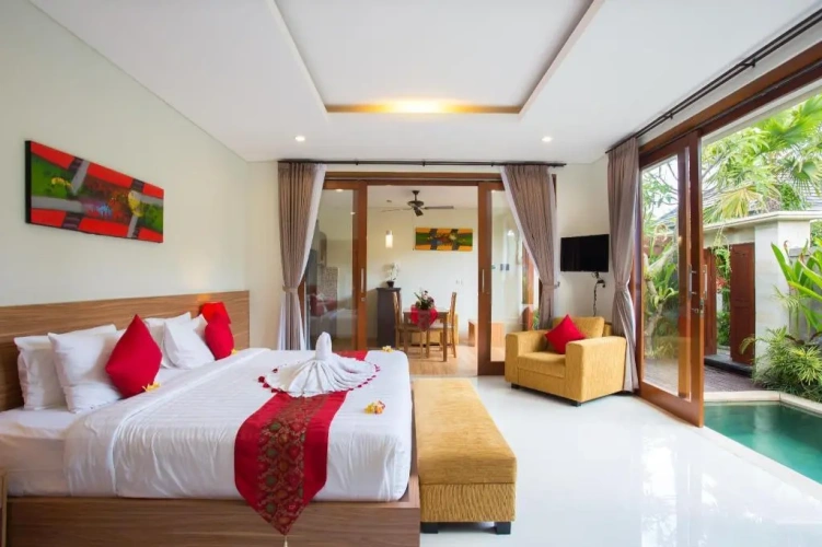 1 Bedroom Suite Pool Villa