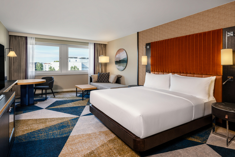 Hilton Vienna Danube Waterfront photo 14