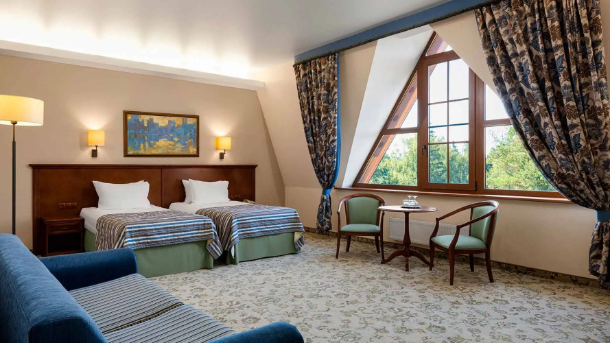 Фотография номера гостиницы Ареал конгресс-отель