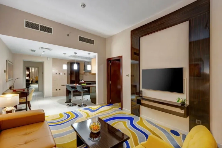 1 Bedroom Premium Double Suite