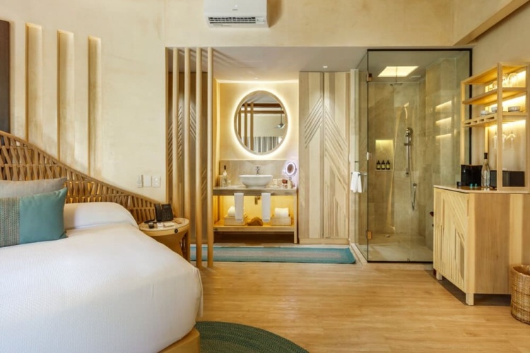 Saastal Plunge Pool Double room with jungle view