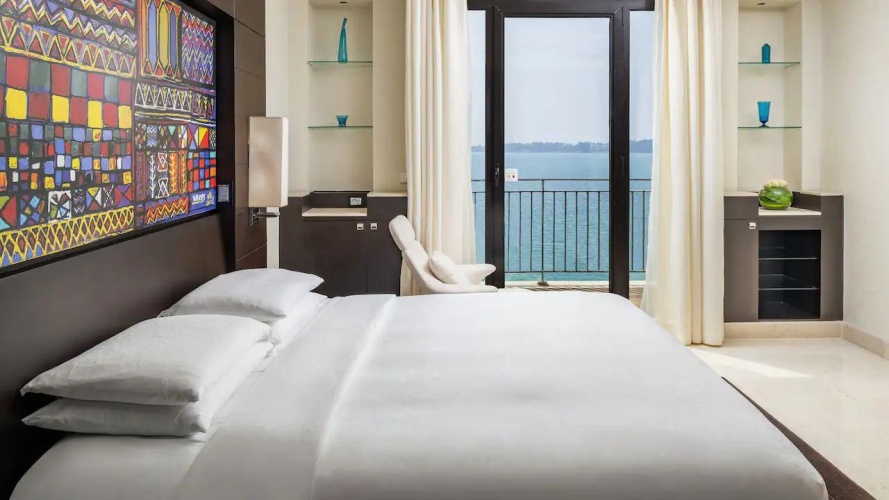 Double room with sea view