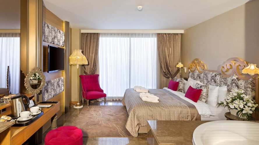 Deluxe Double room