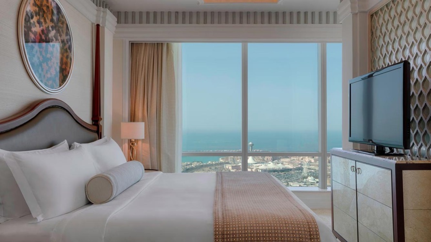 Grand Deluxe Double Suite with sea view