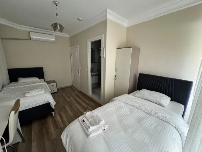 Garden view Twin room