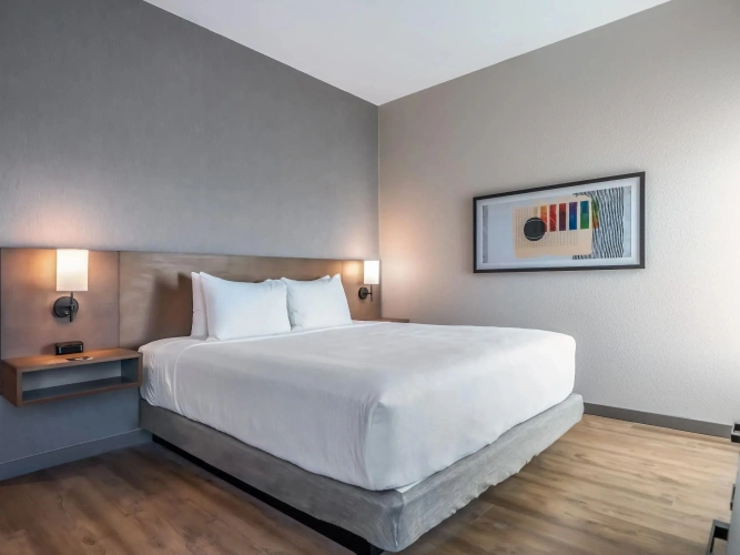 High Floor Double room