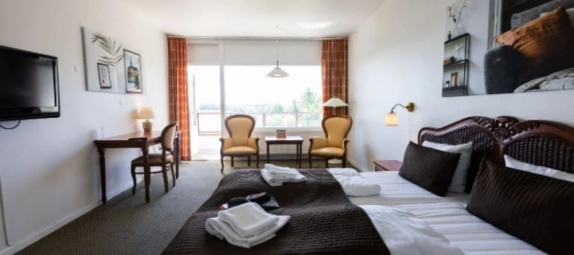 Superior Double room with lake view