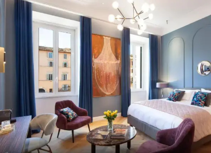 Deluxe Double Junior Suite