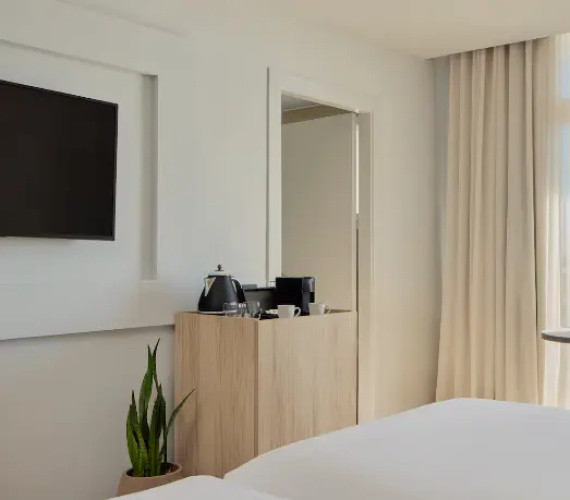 The Level Double room